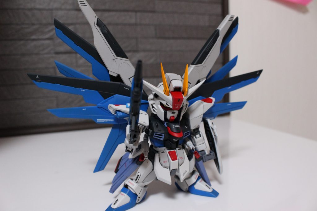 SDフリーダムガンダム–7枚目/制作者：ぼぶ