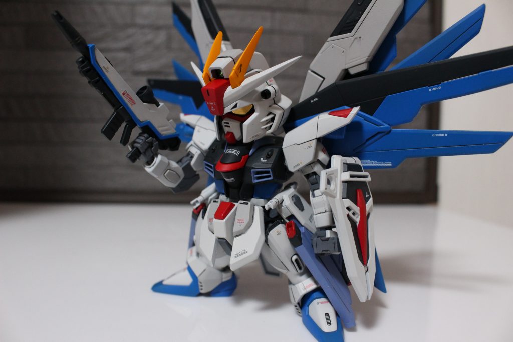 SDフリーダムガンダム–8枚目/制作者：ぼぶ