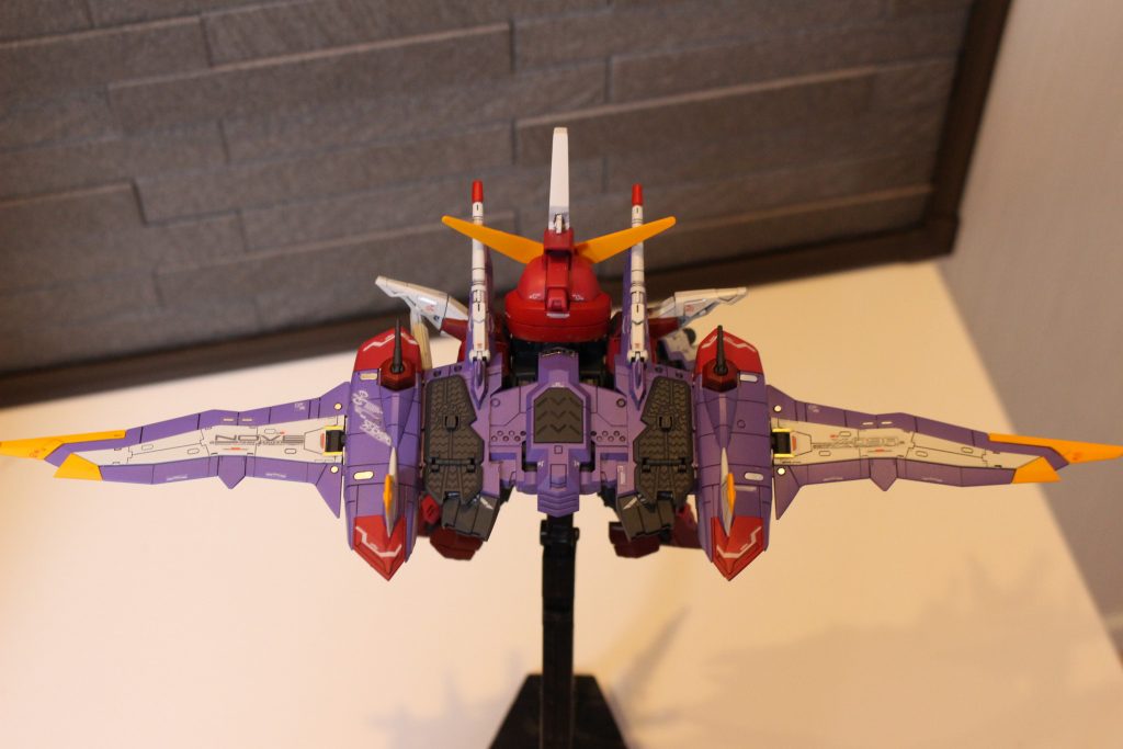 SD ジャスティスガンダム–2枚目/制作者:ぼぶ