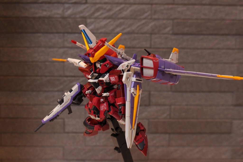 SD ジャスティスガンダム–4枚目/制作者:ぼぶ