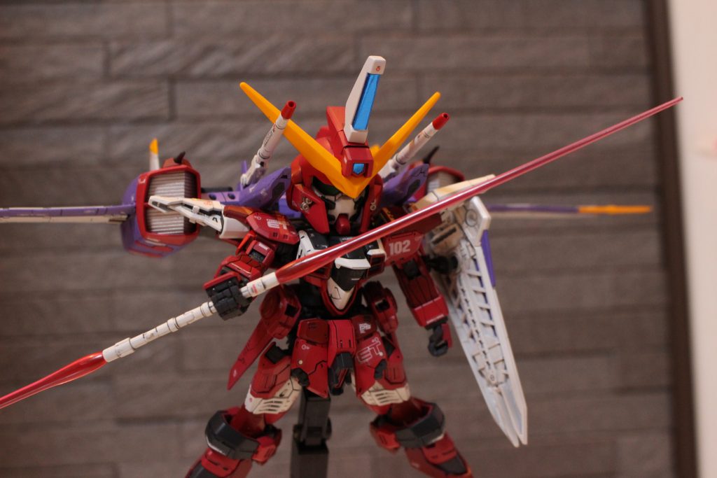 SD ジャスティスガンダム–5枚目/制作者:ぼぶ