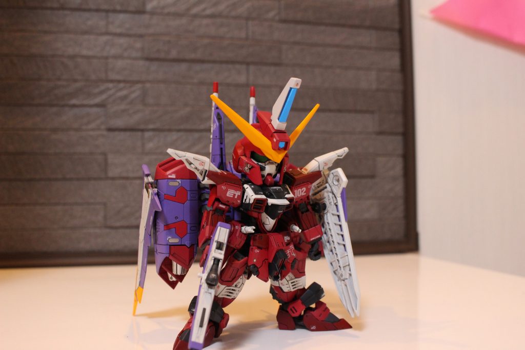 SD ジャスティスガンダム–6枚目/制作者:ぼぶ