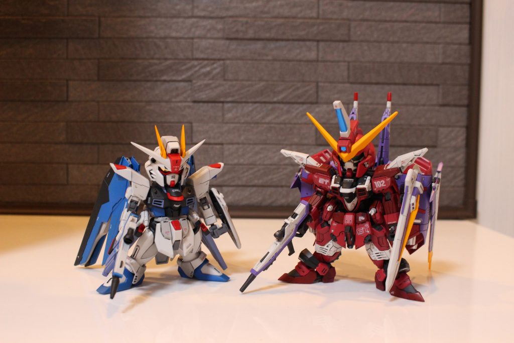 SD ジャスティスガンダム–8枚目/制作者:ぼぶ