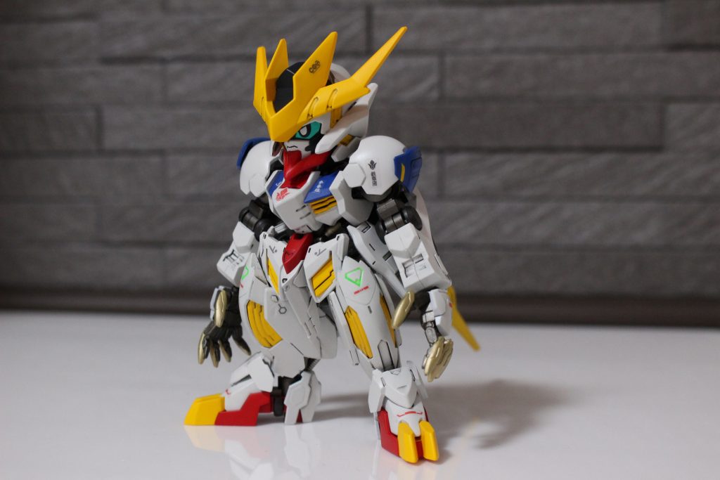 SDガンダムバルバトスルプスレクス–2枚目/制作者:ぼぶ