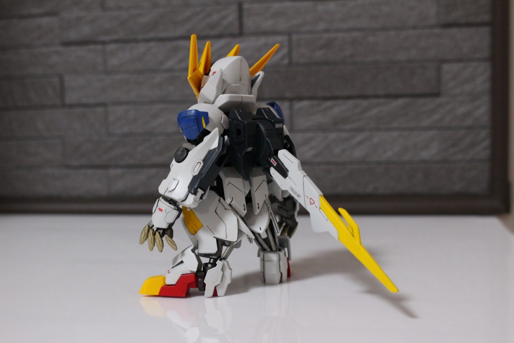 SDガンダムバルバトスルプスレクス–3枚目/制作者:ぼぶ