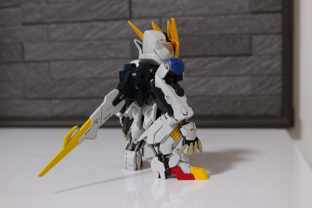 SDガンダムバルバトスルプスレクス–4枚目/制作者:ぼぶ