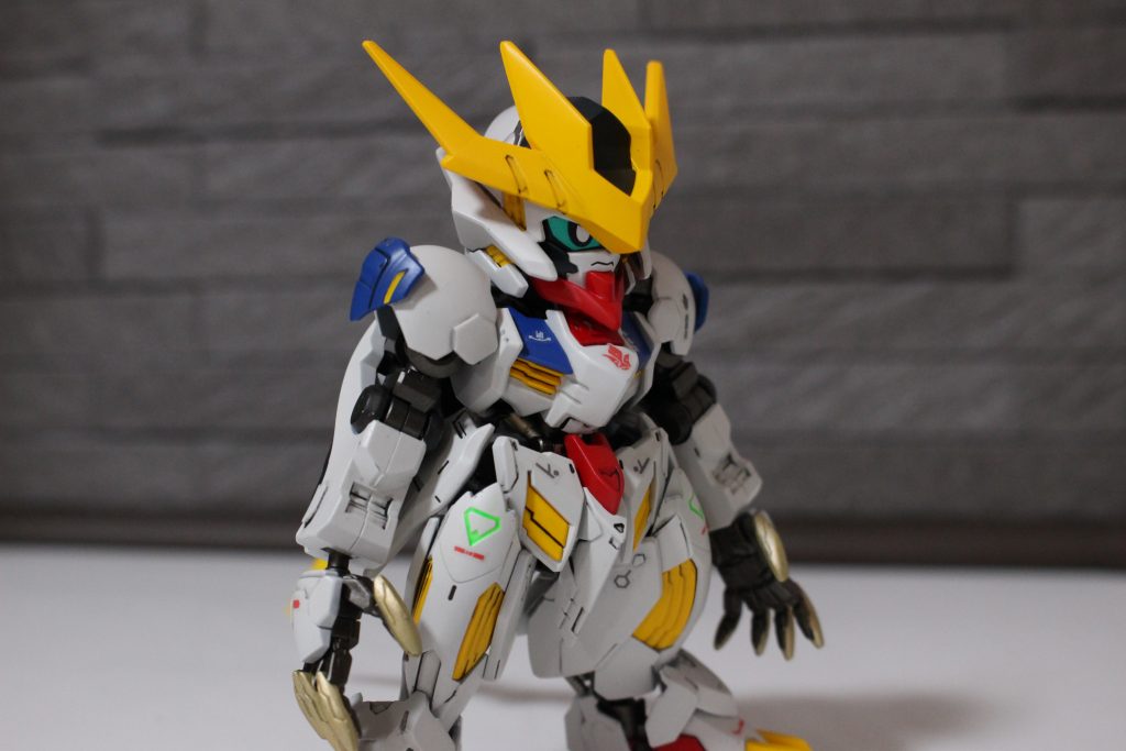 SDガンダムバルバトスルプスレクス–5枚目/制作者:ぼぶ