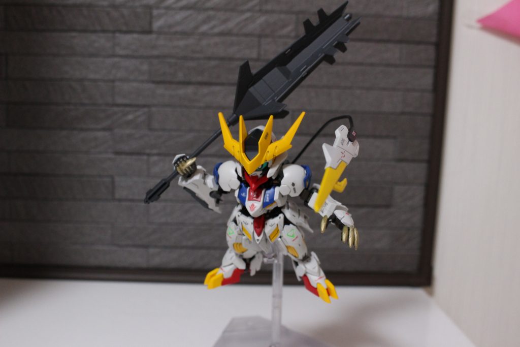 SDガンダムバルバトスルプスレクス–6枚目/制作者:ぼぶ