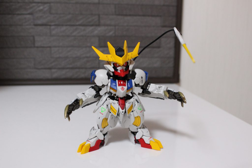 SDガンダムバルバトスルプスレクス–7枚目/制作者:ぼぶ