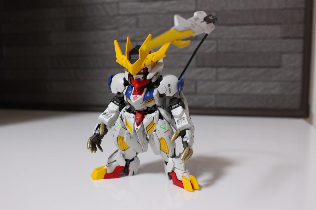 SDガンダムバルバトスルプスレクス–8枚目/制作者:ぼぶ