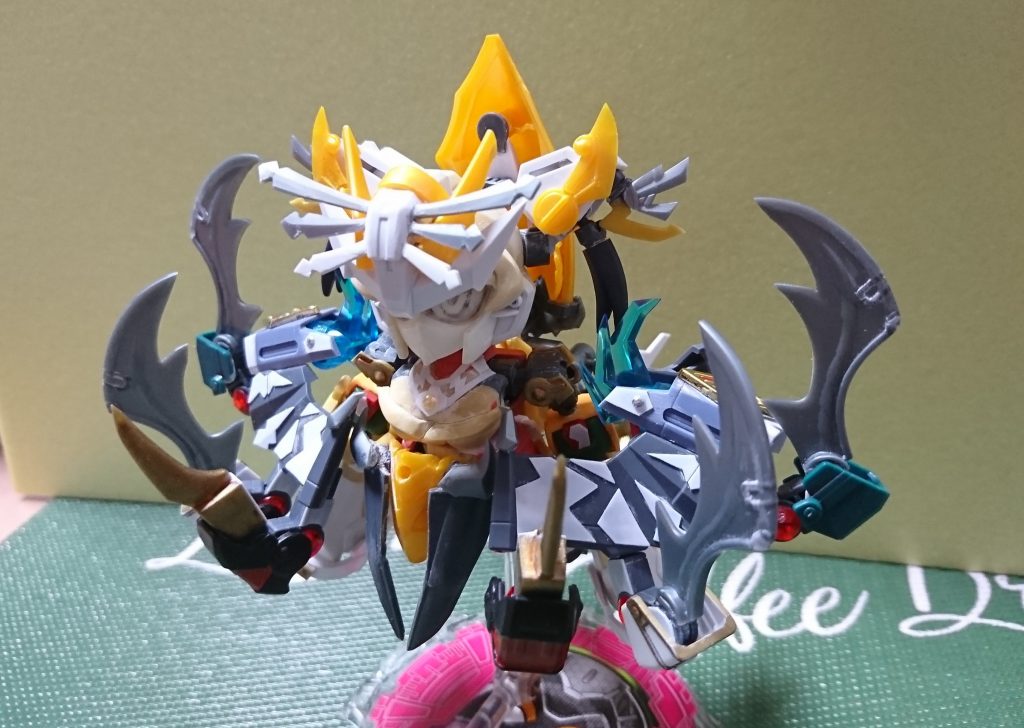 花魁形態完成!禍々しさも出たので満足!