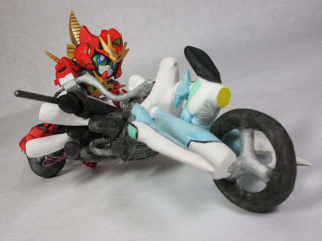 ガンダムディフェンダーブレイド–3枚目/制作者：SSmt