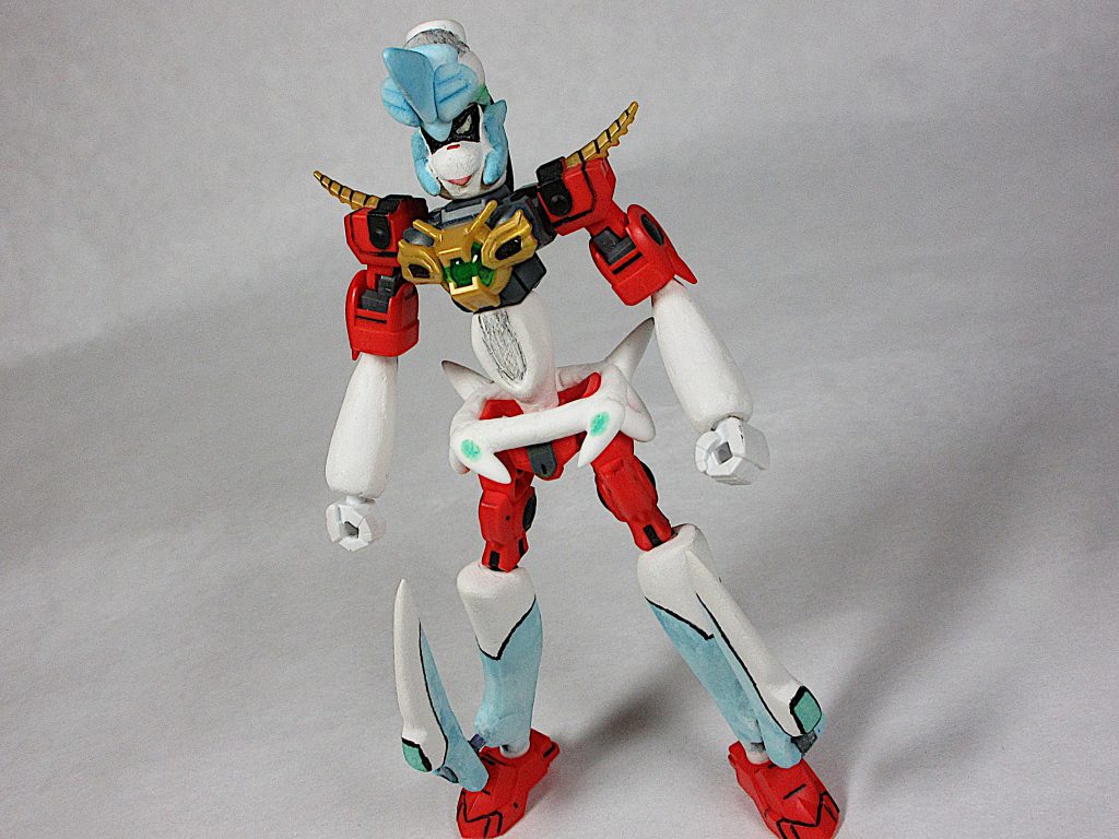 ガンダムディフェンダーブレイド–5枚目/制作者：SSmt