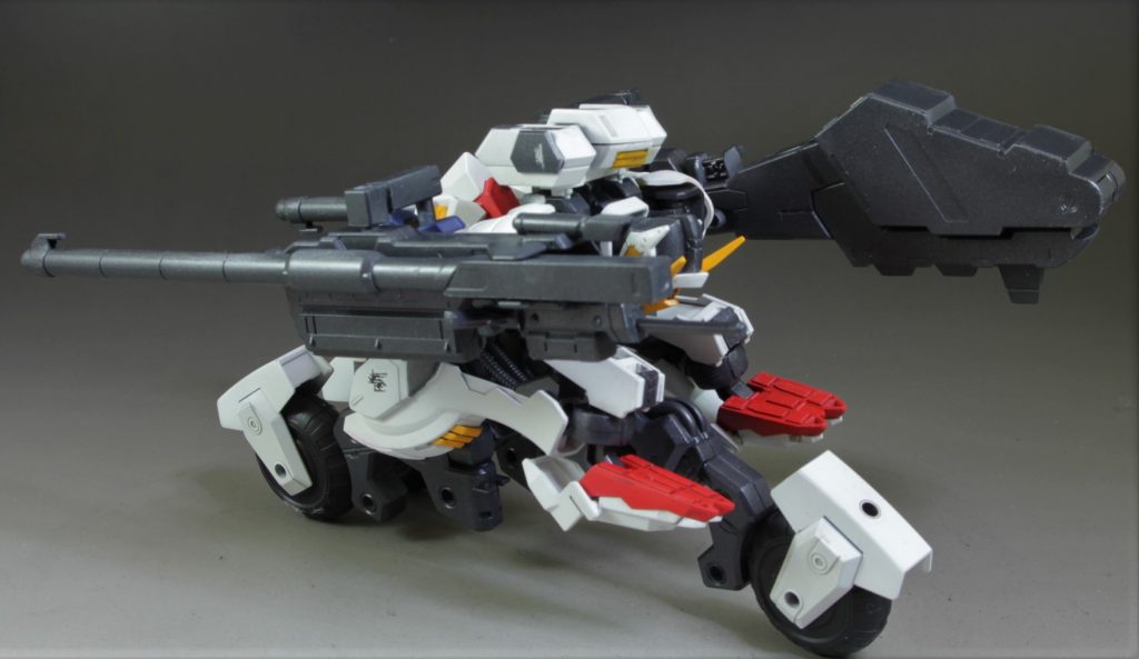 ガンダムバルバトストライク–3枚目/制作者：moubook