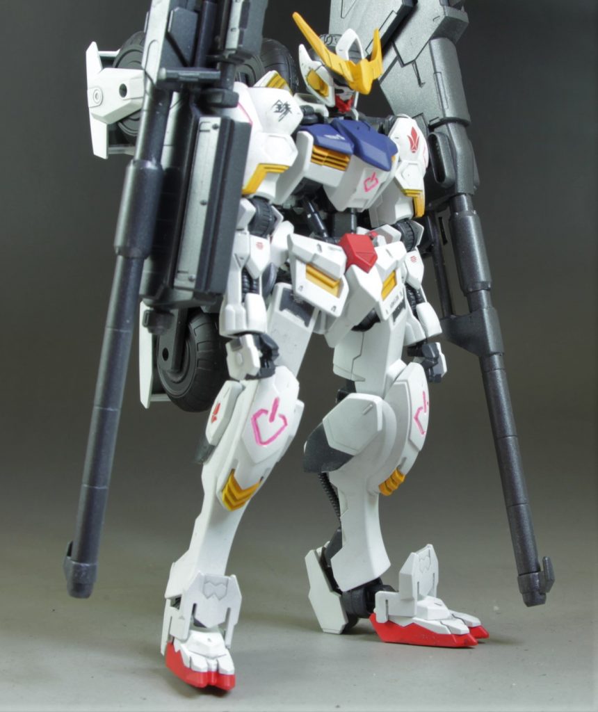 ガンダムバルバトストライク–4枚目/制作者：moubook