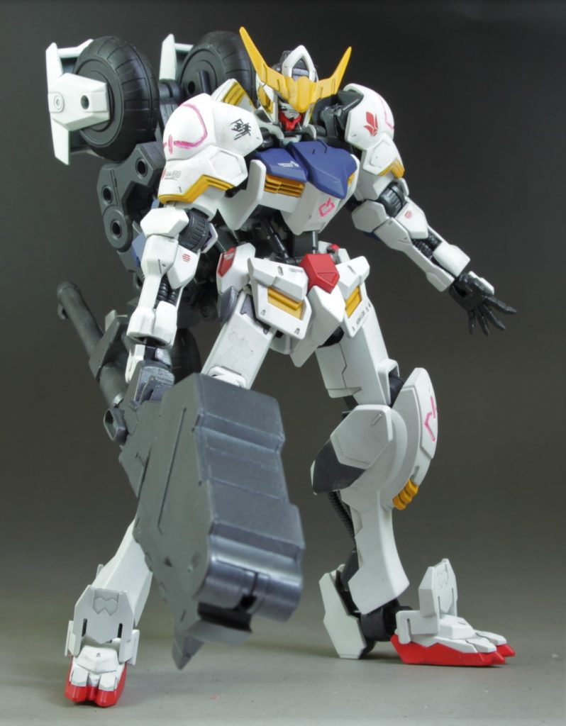 ガンダムバルバトストライク–6枚目/制作者：moubook