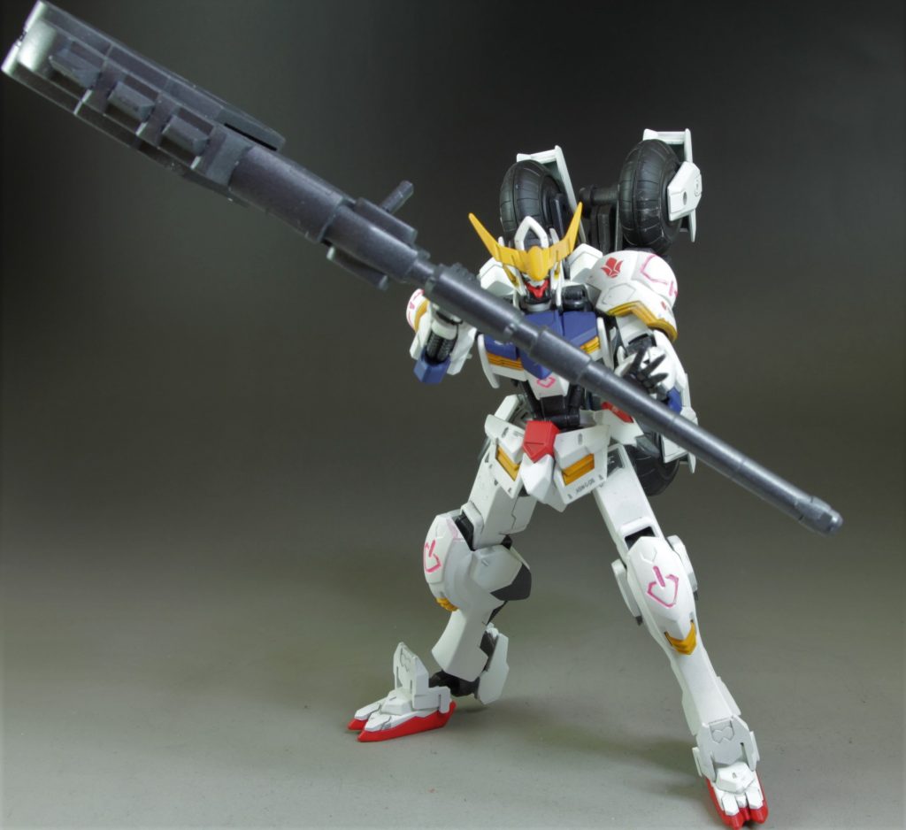 ガンダムバルバトストライク–7枚目/制作者：moubook