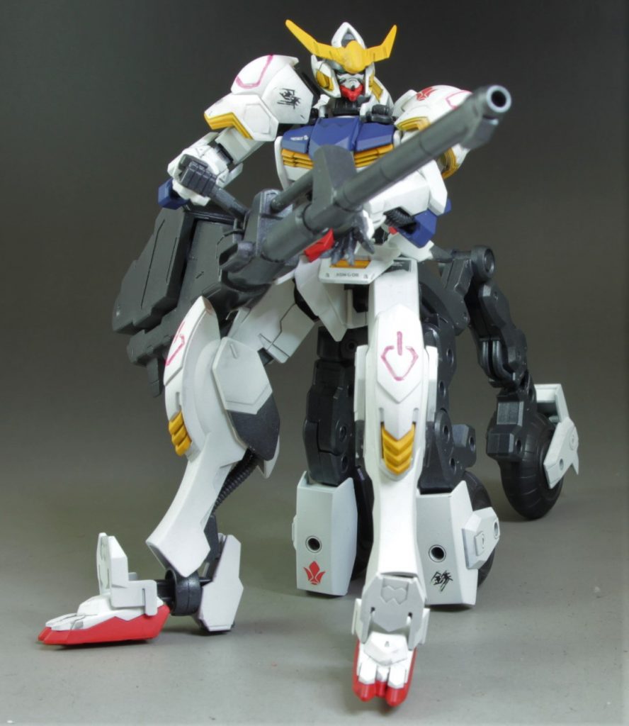 ガンダムバルバトストライク–8枚目/制作者：moubook