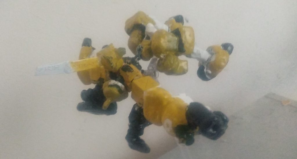 某サーカスガンダム（ＶＳシリーズでけっこう使っている機体です笑）