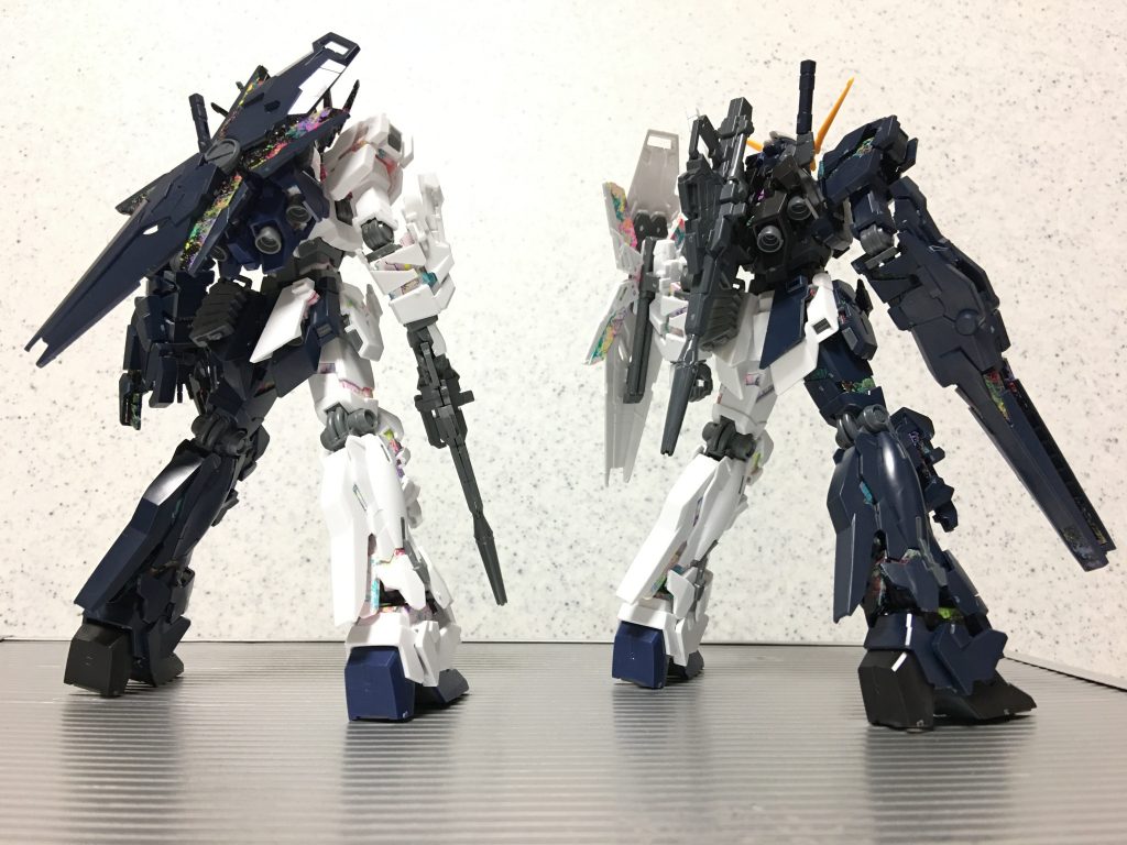 同じくバックショット。