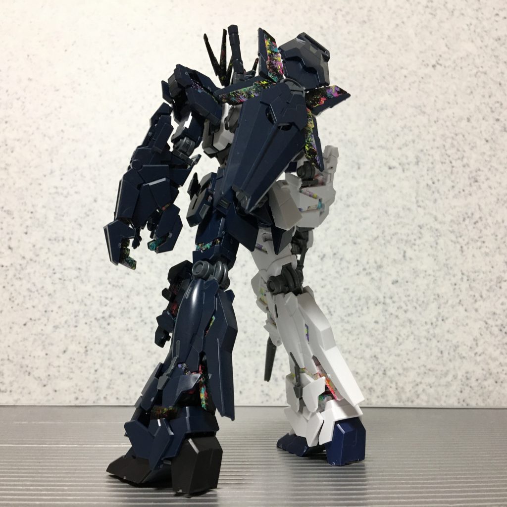 ガンダムバンシィ・デュアリティ–4枚目/制作者:アトリエ コメットハート