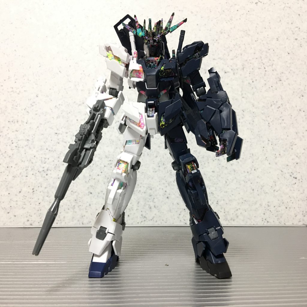 ガンダムバンシィ・デュアリティ–6枚目/制作者:アトリエ コメットハート