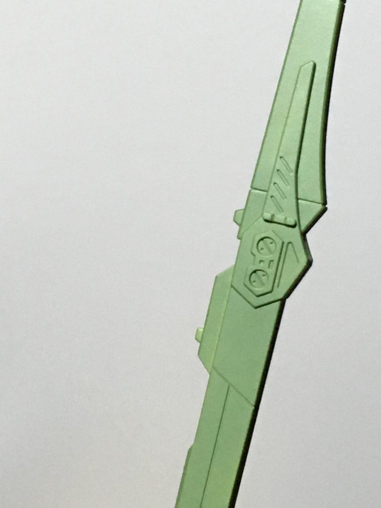 緑ははRLM82ライトグリーン+キアライエロー微量で。
見事な抹茶色......w
