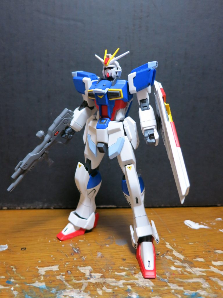 正面から見てみると、本当に何の改造もしていないのですが、実際には細かすぎて伝わらないんだろうなー…という加工は結構しています。