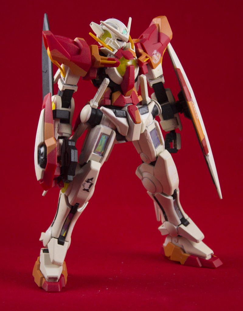 ガンダムエクシア　名古屋グランパス Ver.–8枚目/制作者：UKi（ユーキ）