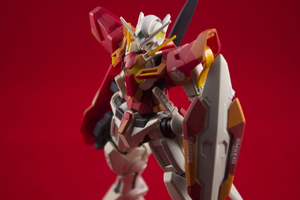 ガンダムエクシア　名古屋グランパス Ver.–4枚目/制作者：UKi（ユーキ）