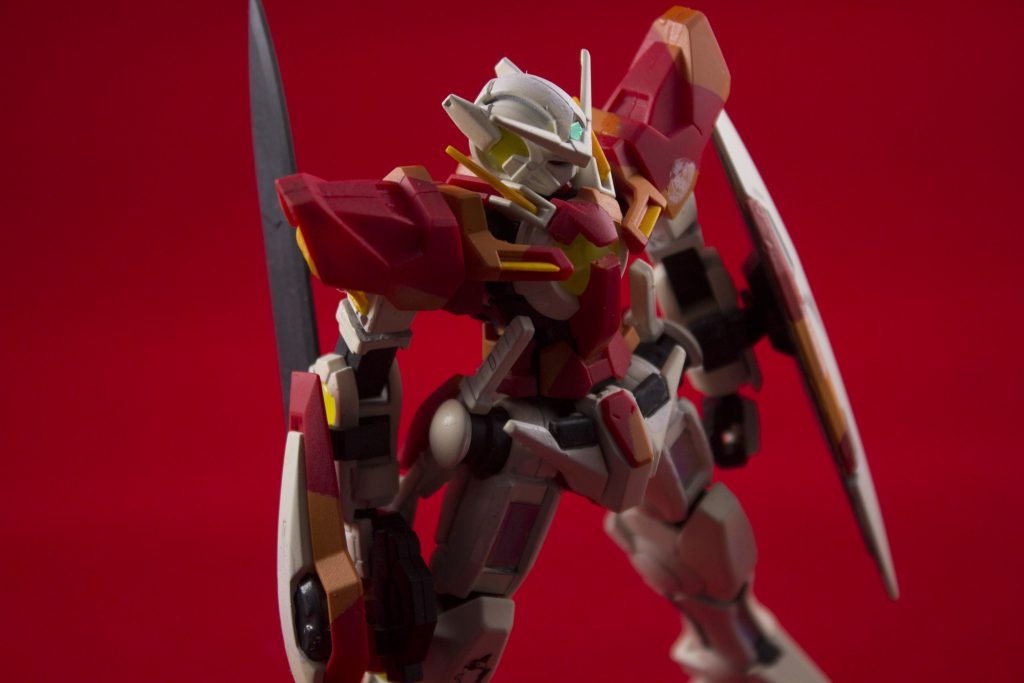 ガンダムエクシア　名古屋グランパス Ver.–7枚目/制作者：UKi（ユーキ）