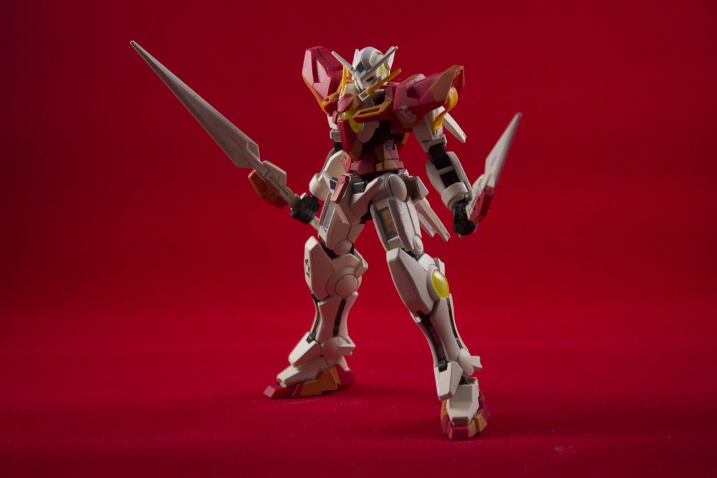 ガンダムエクシア　名古屋グランパス Ver.–5枚目/制作者：UKi（ユーキ）