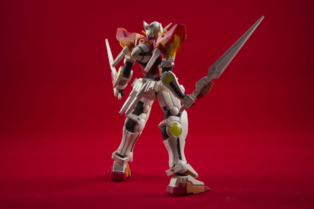 ガンダムエクシア　名古屋グランパス Ver.–6枚目/制作者：UKi（ユーキ）