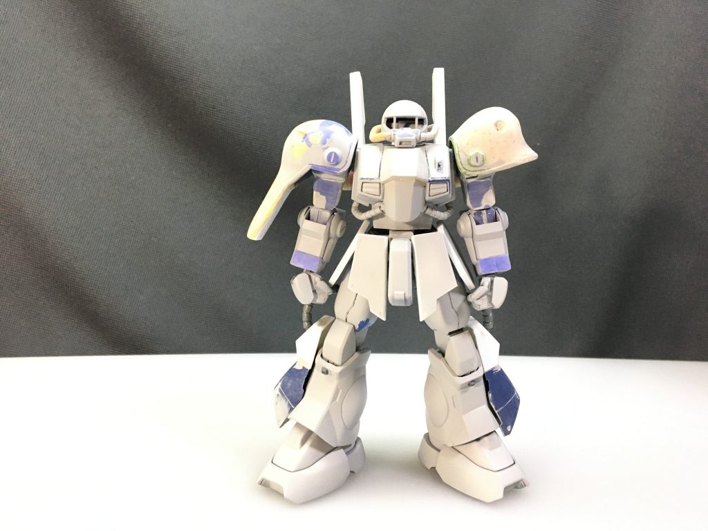 ＨＧ　改造　ホビーハイザック　1/144–4枚目/制作者：ST‐Factory