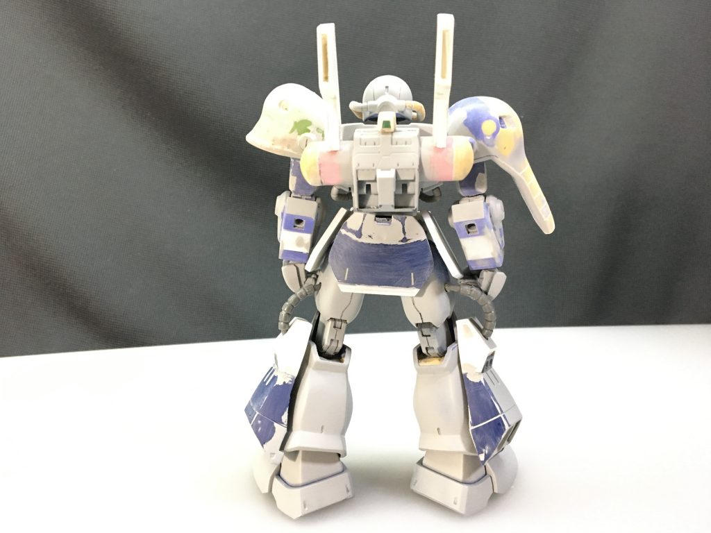 ＨＧ　改造　ホビーハイザック　1/144–5枚目/制作者：ST‐Factory