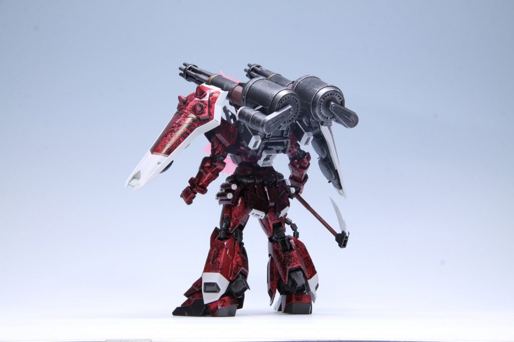 スラッシュザクファントム(ルナマリア機)–3枚目/制作者：フェイ