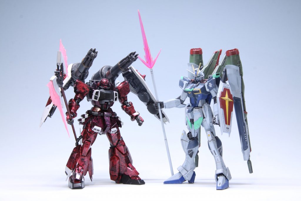 スラッシュザクファントム(ルナマリア機)–4枚目/制作者：フェイ