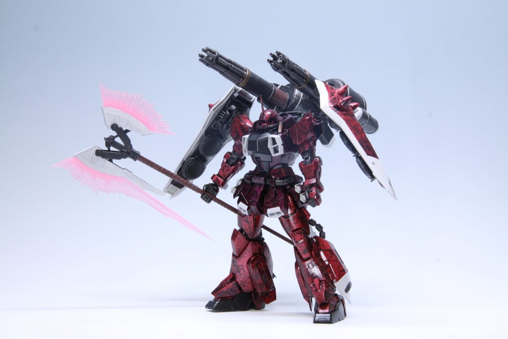 スラッシュザクファントム(ルナマリア機)–2枚目/制作者：フェイ