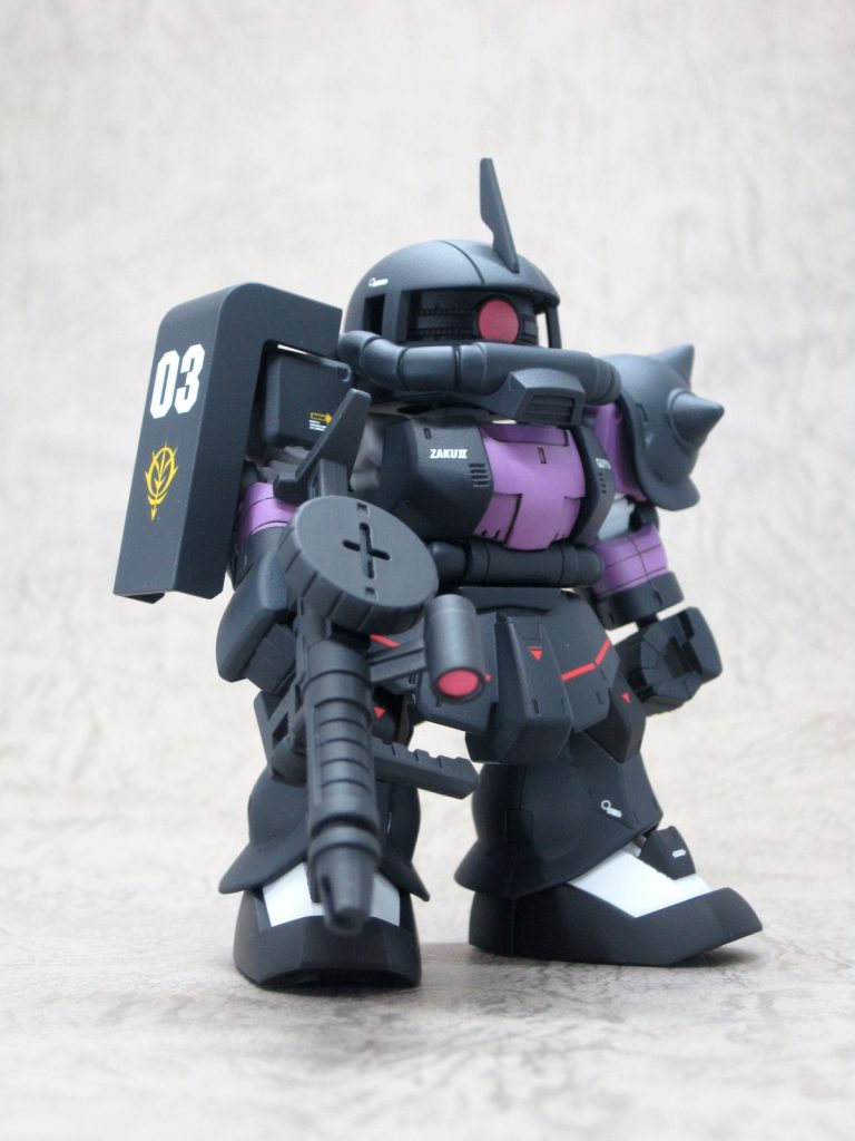 黒い三連星専用ザクⅡ（ガイア機）–5枚目/制作者：ユーフォリア