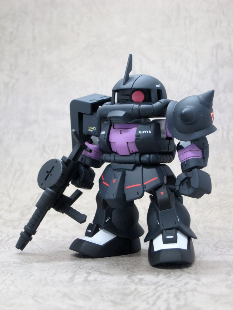 黒い三連星専用ザクⅡ（ガイア機）–3枚目/制作者：ユーフォリア