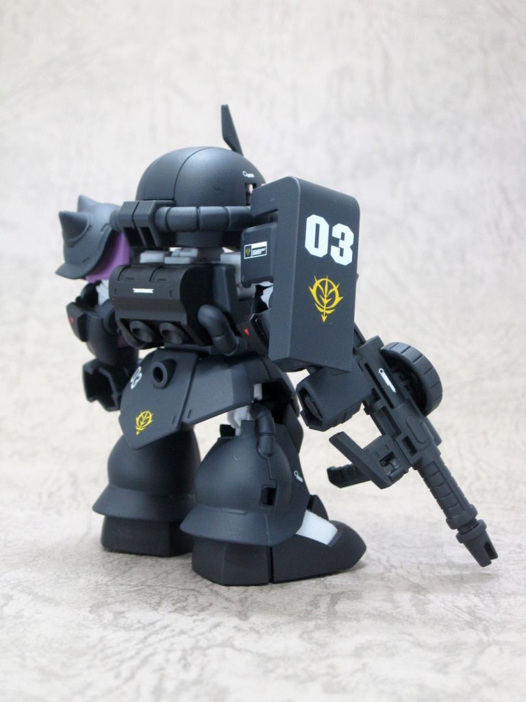 黒い三連星専用ザクⅡ（ガイア機）–4枚目/制作者：ユーフォリア