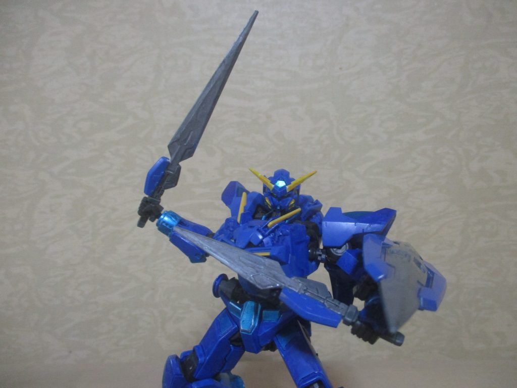 武器2:ガミシアロングブレード
武器3:ガミシアショートブレード
コチラもリペイントです。