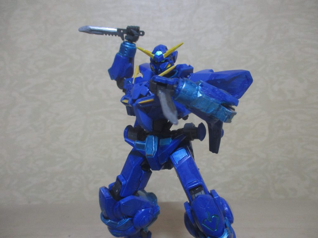 武器6:ガミシアダガー×2
コチラはアスタロトの物です。なお、これらの7つの剣で、エクシアの「セブンソード」を再現しています。