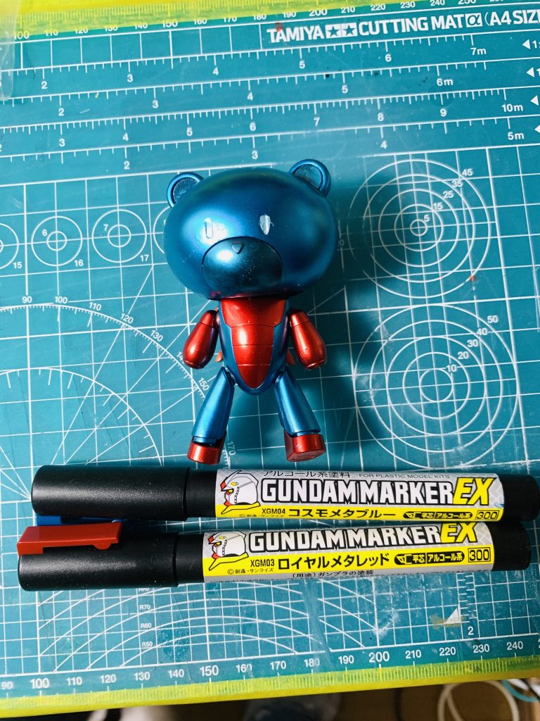 プチッガイ メタリックVer–3枚目/制作者：Aoi