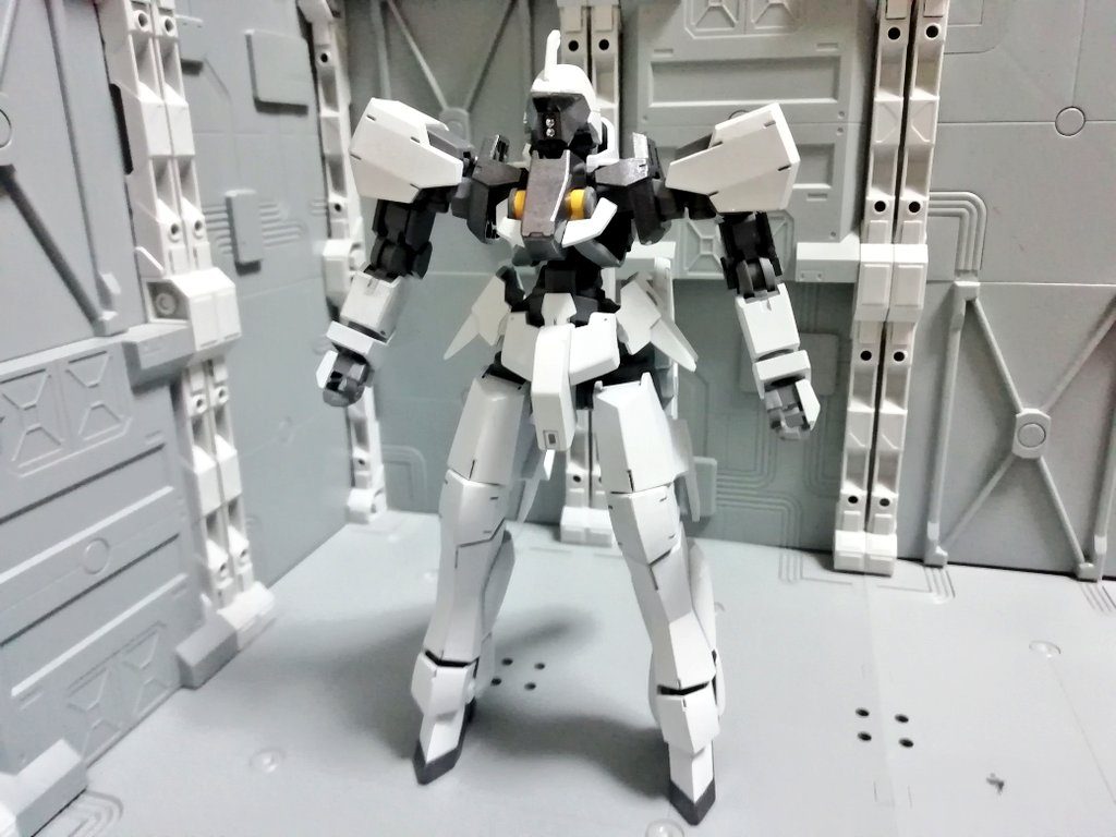 もちろん素のグレイズにも組み変えることが可能