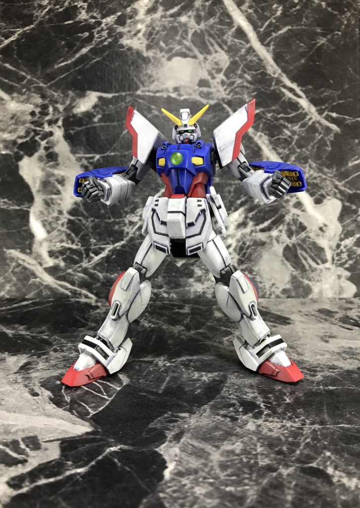 準備運動完了「ハァッ!」