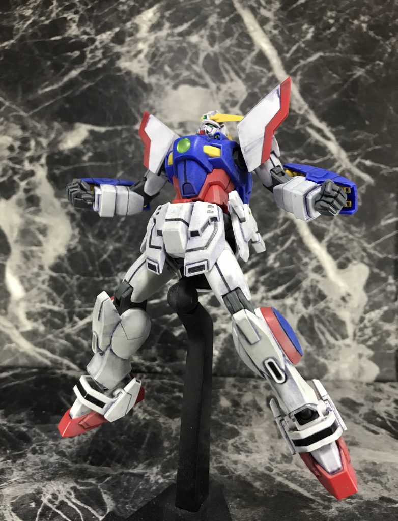 そしてもちろんシャイニングガンダムと言えば・・