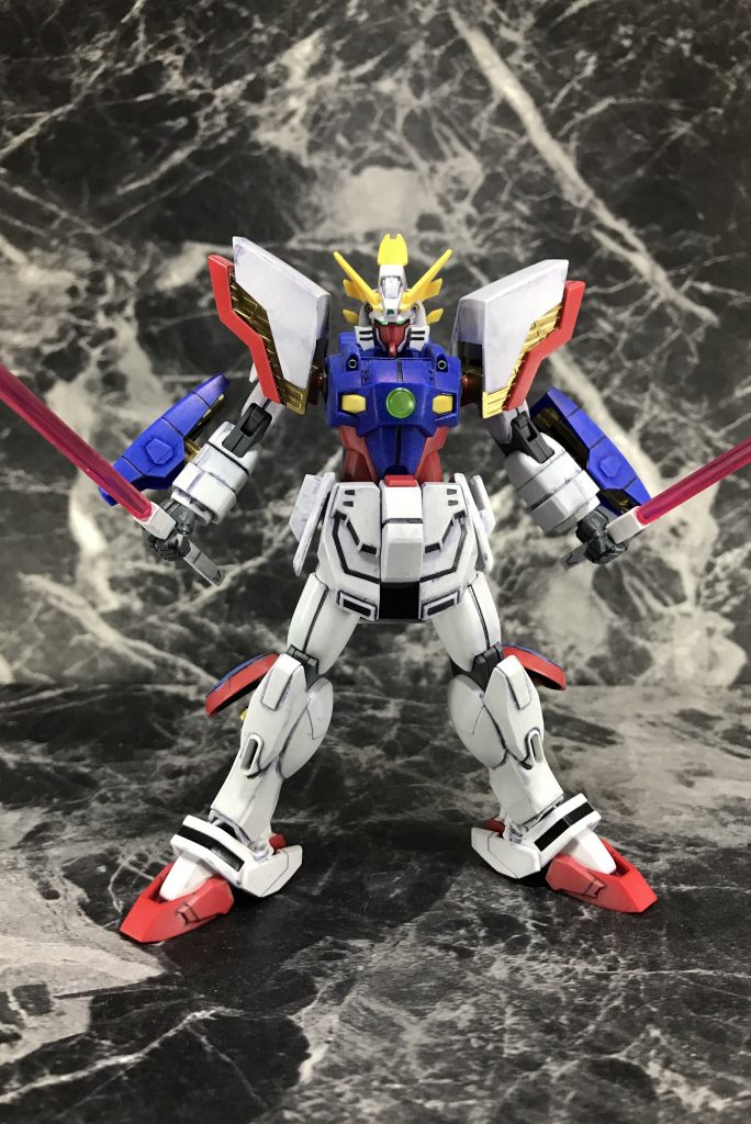 二刀流もビシッと決まりますね。