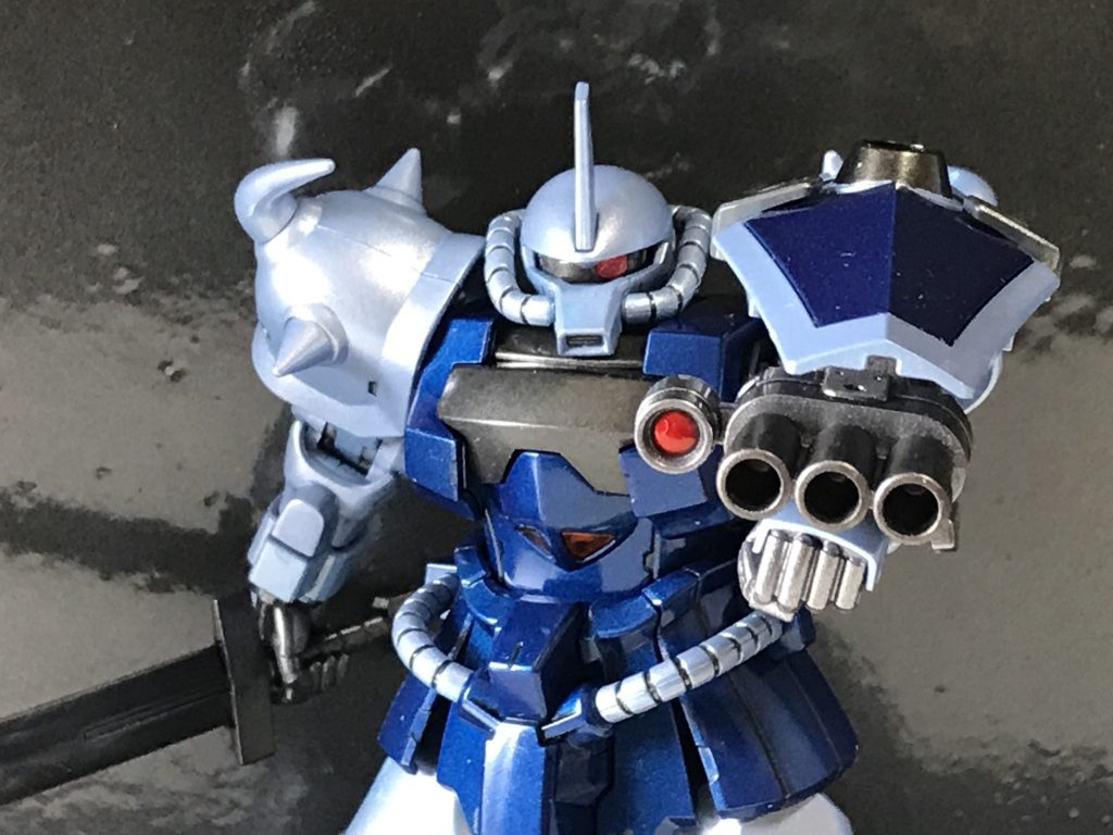 グフといえばガトリング砲(^^)