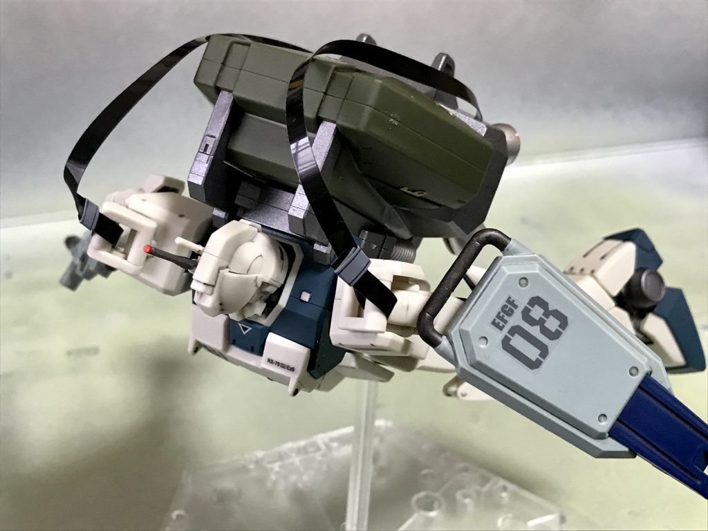 モビルスーツがパラシュート降下するOVAの描写は、当時とても新鮮でした。